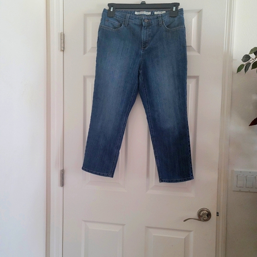 Jones New York Soho Capri jeans